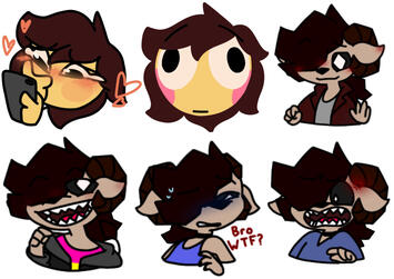 Silly emotes just for fun