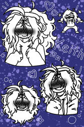 Fanart for artist’s character