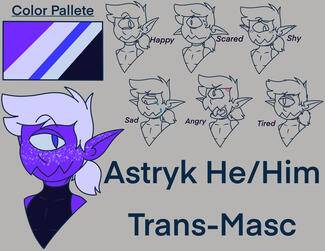 Astryk, Old college project I kept