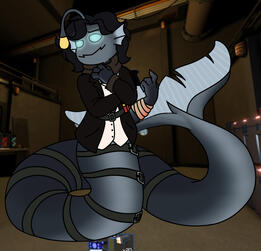 Fanart of Sebastian from ‘Pressure’