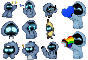 Emote commission for twitch streamer